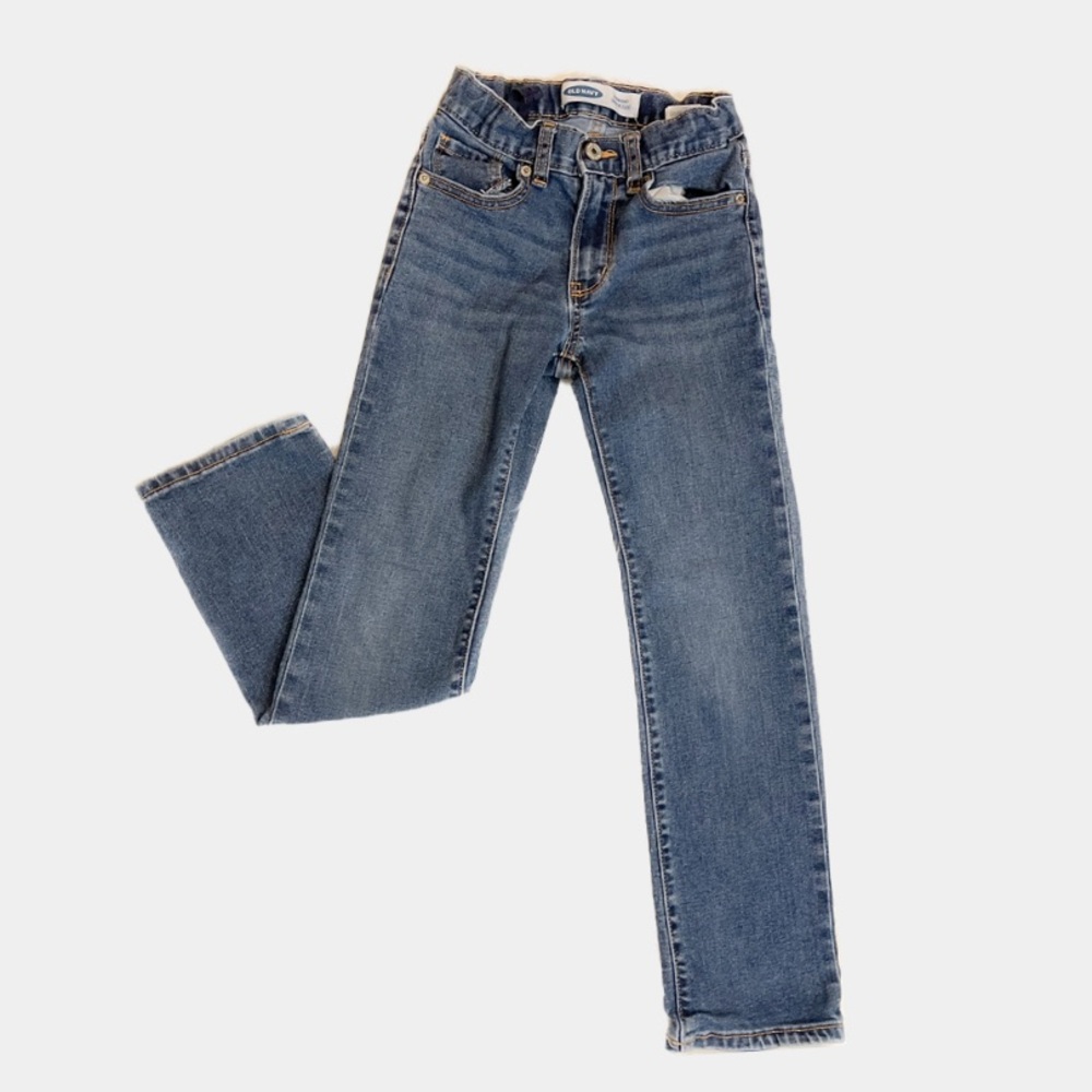 5/$20 SALE Old Navy Kids' Dark Blue Jeans Slim